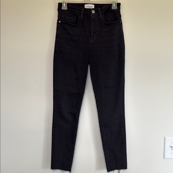 Frame Women's Black Jeans - Picture 1 of 5